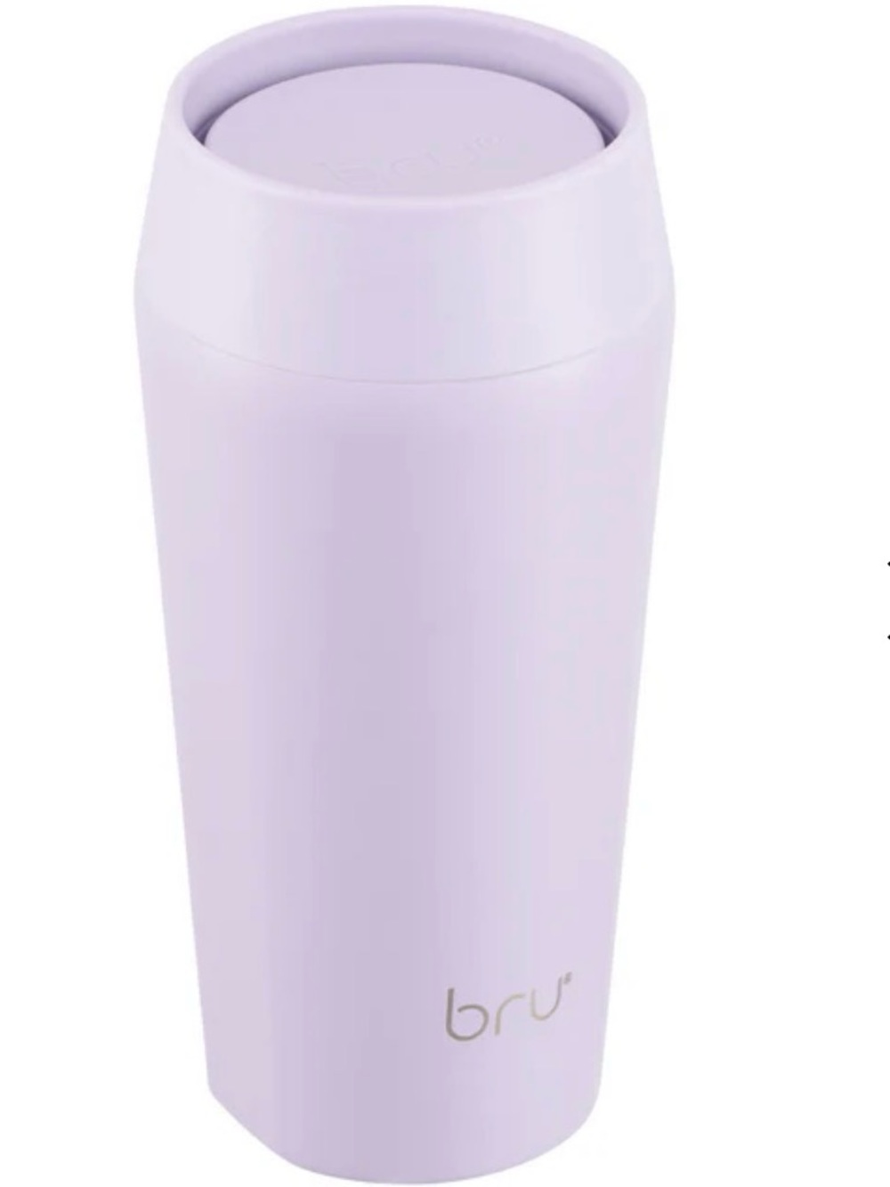 Bru Insulated Travel Tumbler in Lavender